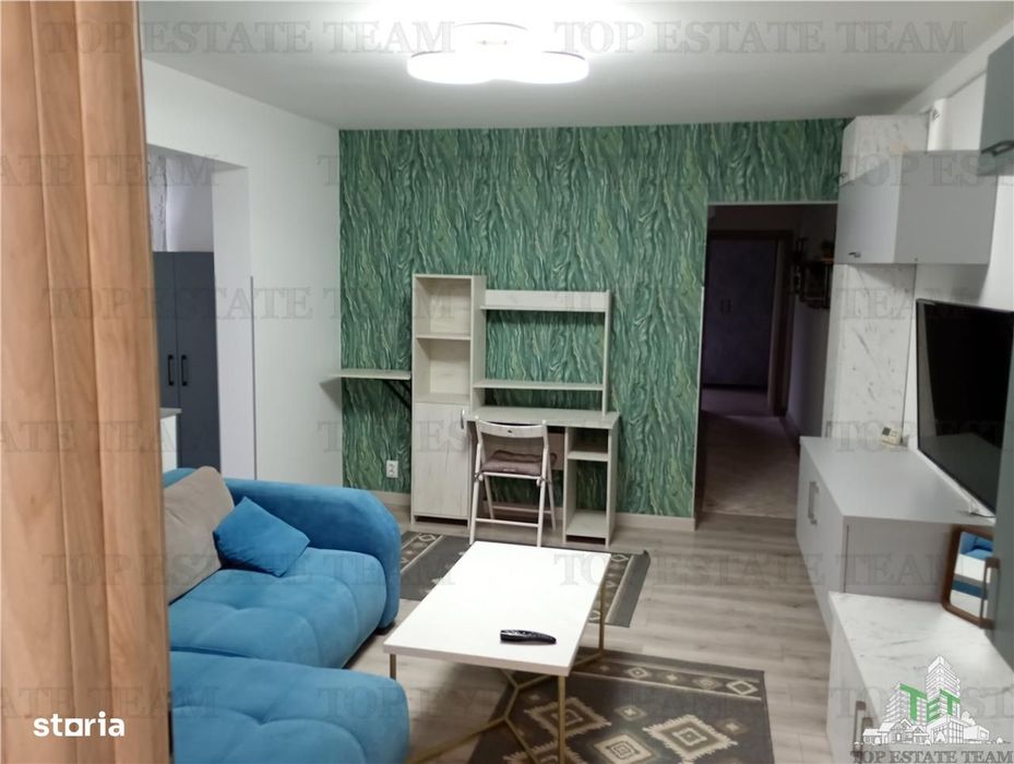 Apartament 3 camere modern Brancoveanu + se vinde mobilat
