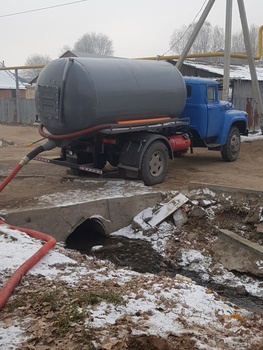Ассенизатор. Откачка септик туалет.Прочистка канализации