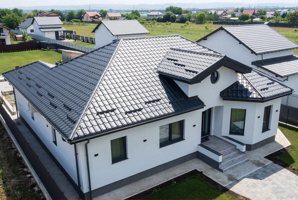 Acoperisuri,durabile tigla metalică bilka mansardari modificari