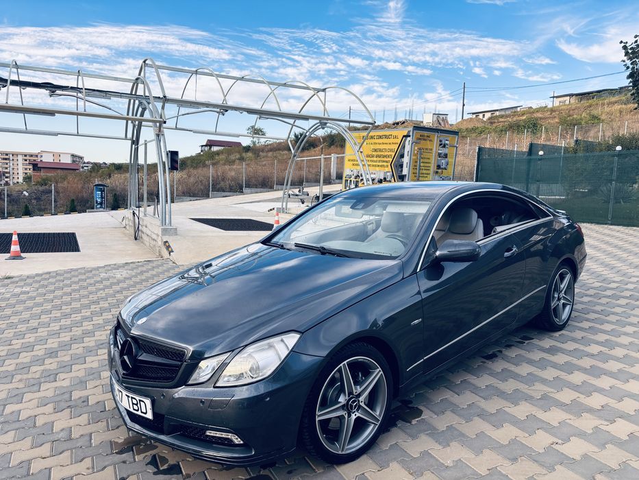 Mercedes  AMG E 350 d 3.0 v6 euro 5 sau schimb cu  sprinter