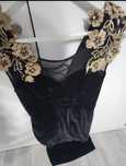 Rochie eleganta, catifea