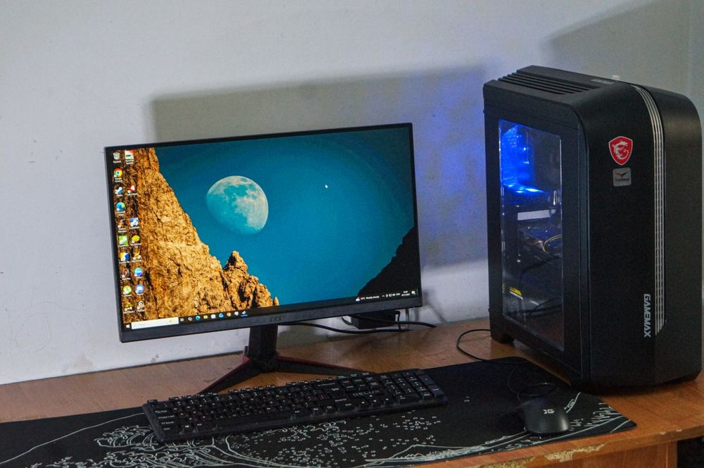 Мощный игровой компьютер i7+gtx