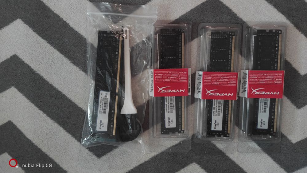 Memorie RAM 32gb DDR3 1600mhz