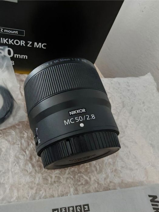 Obiectiv macro NIKKOR Z MC 50mm f/2.8 Nikon
