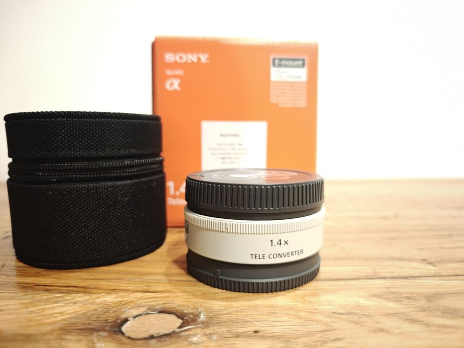 Teleconvertor Sony FE 1.4x