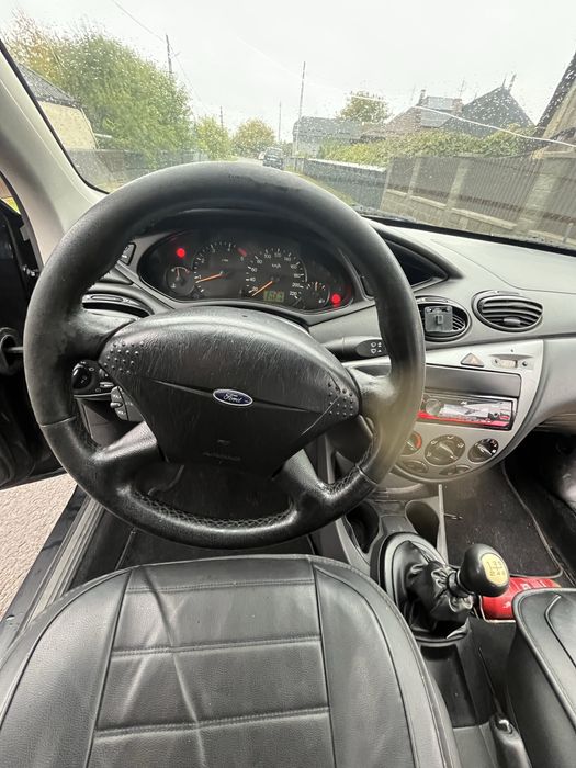 Vand ford focus 1