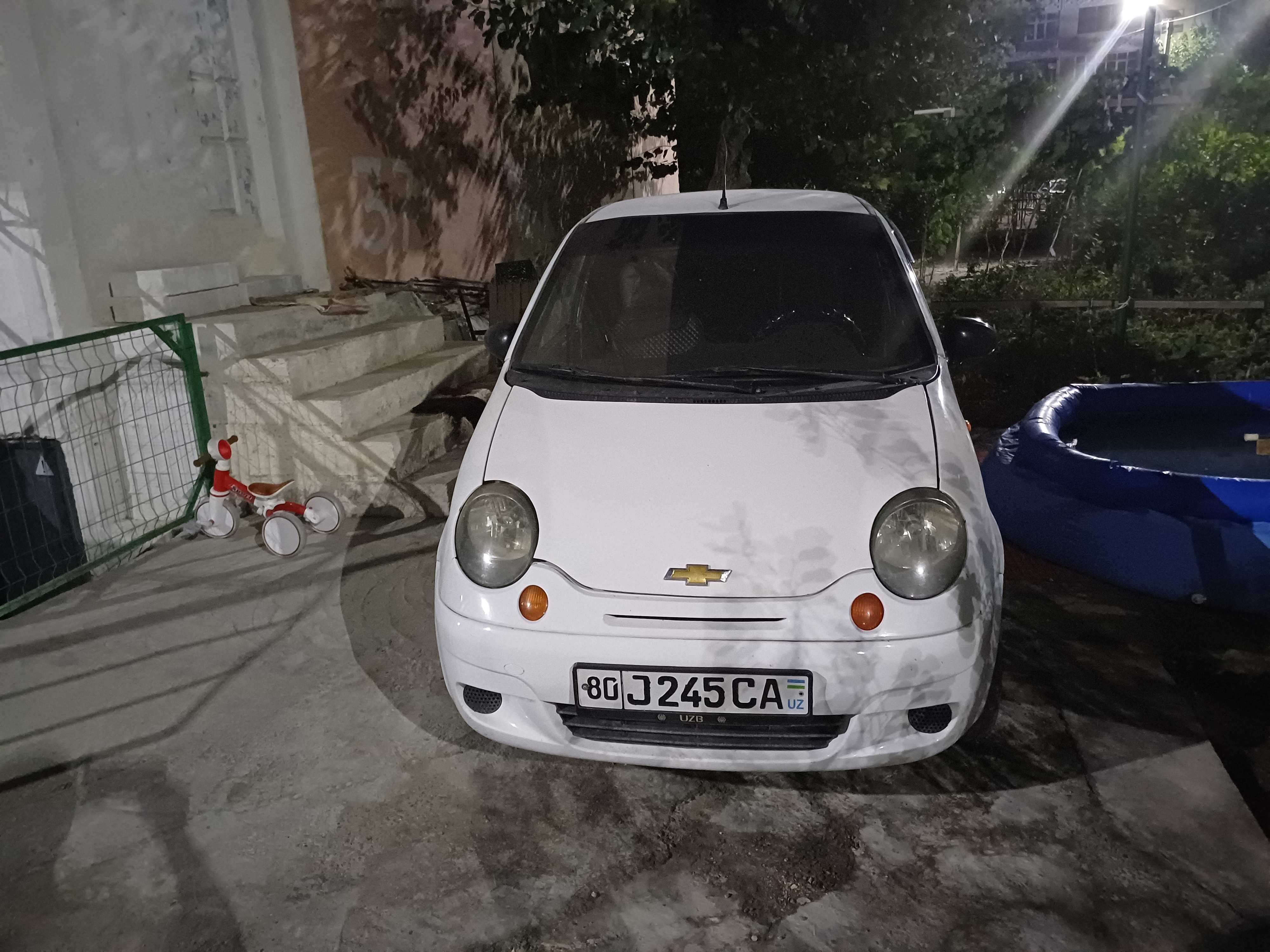 Matiz chevrolett