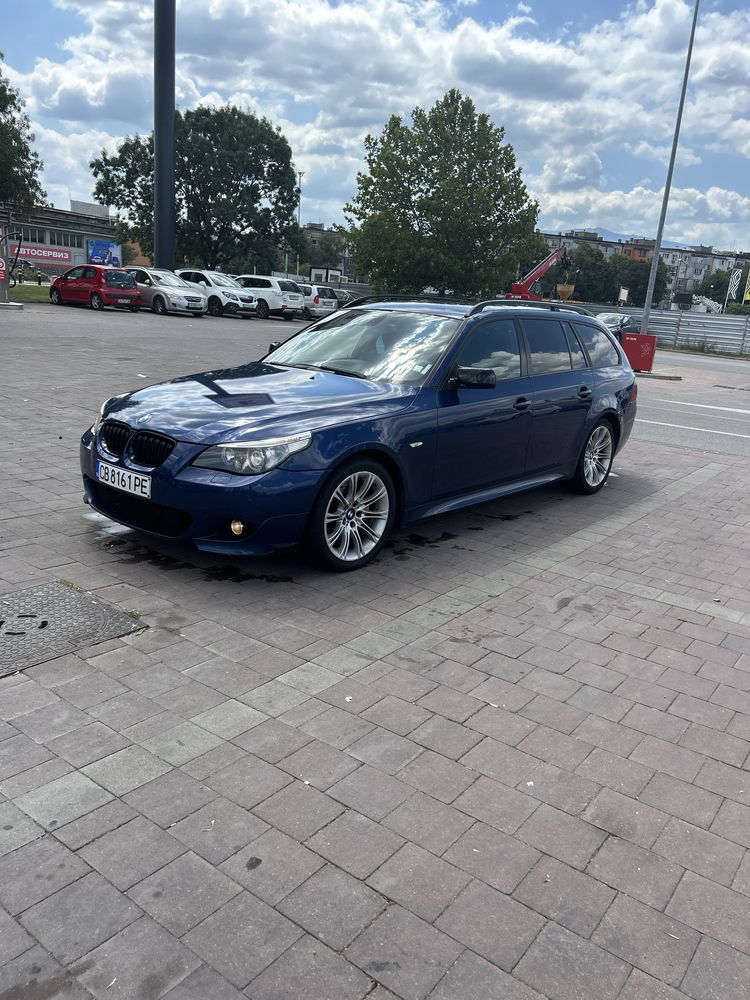 Продавам BMW e61 535d 355кс