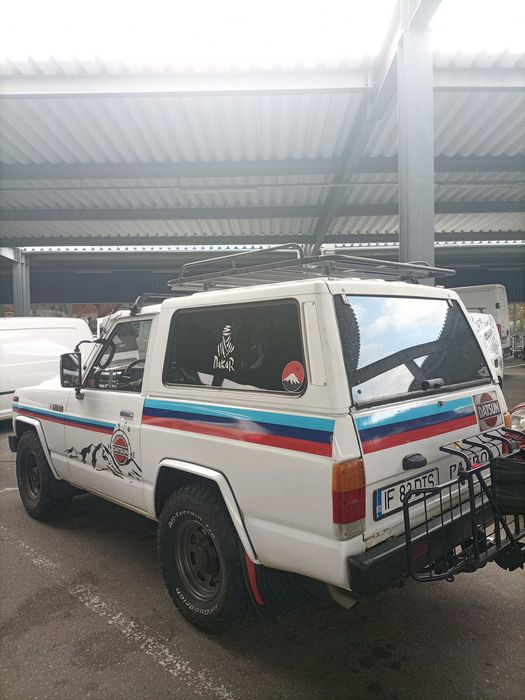 Dastsun Patrol TR (k) 160, 3.3, retromobil (vehicul istoric epoca)