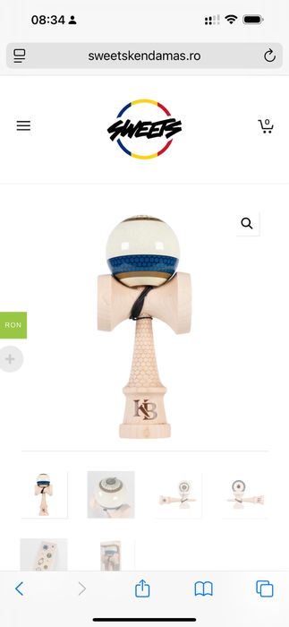 Kendama Sol Kris Bosch 2.0 sticky coear