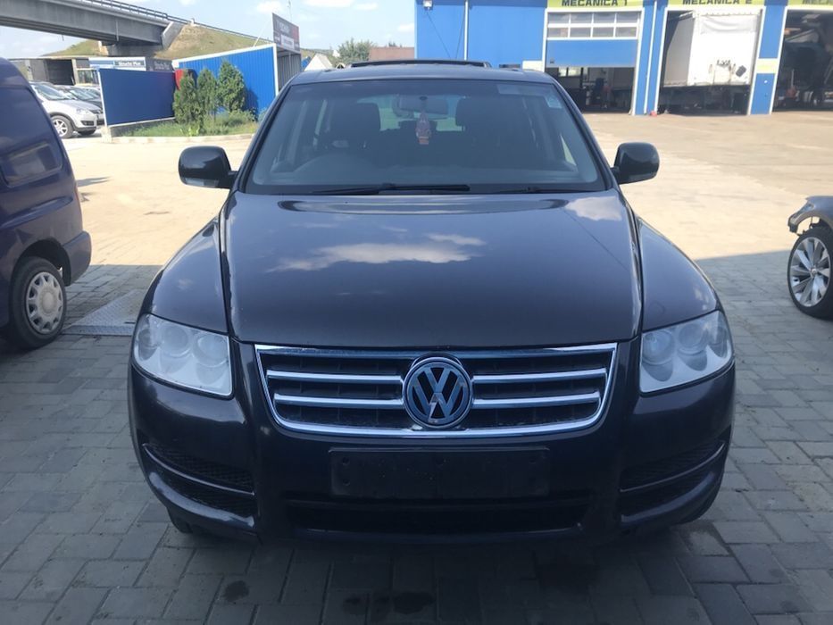 Bara fața , capota , faruri , aripi Vw Touareg 7L