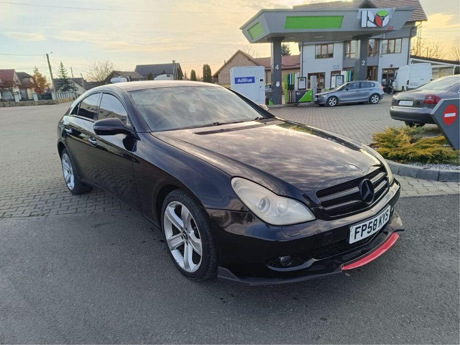 Mercedes cls 2008