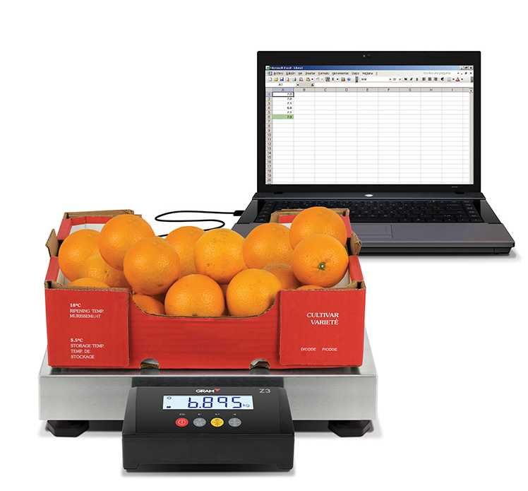 Електронна везна кантар GRAM Z3T F2-60