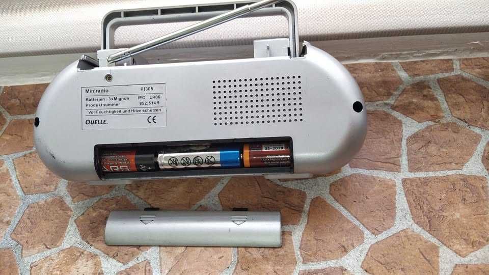 Radio -stereo-fabricat în Germania ,anii 80