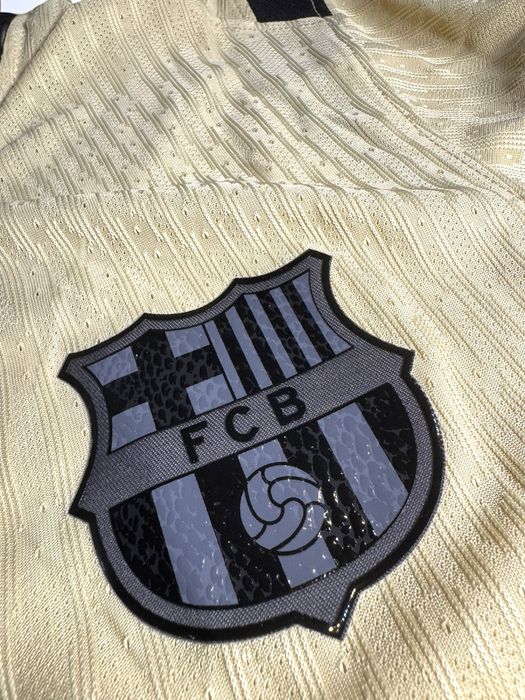 Tricou de Fotbal Fc Barcelona 25/26 Away Mamba ( Player Version )
