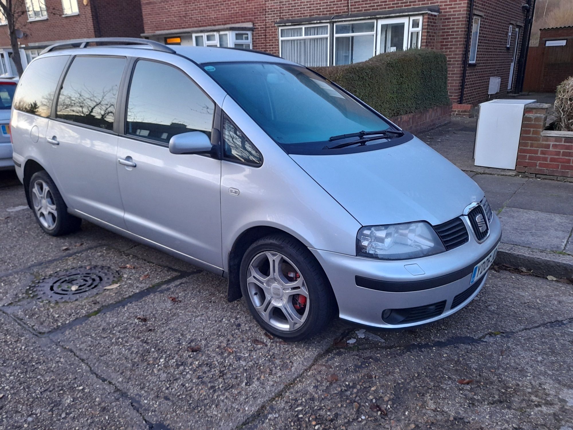 Dezmembrez Seat Alhambra/ Volkswagen Sharan 2006 2.0 / 1.9 TDI BRT/AUY