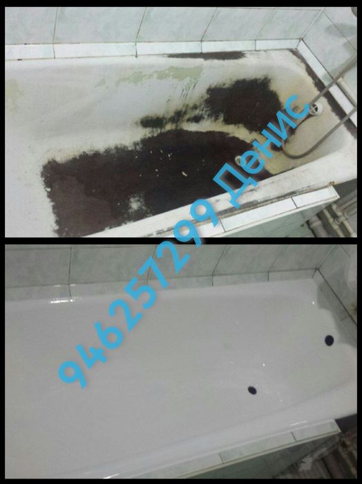 Эмалировка ванн. Реставрация ванн.
