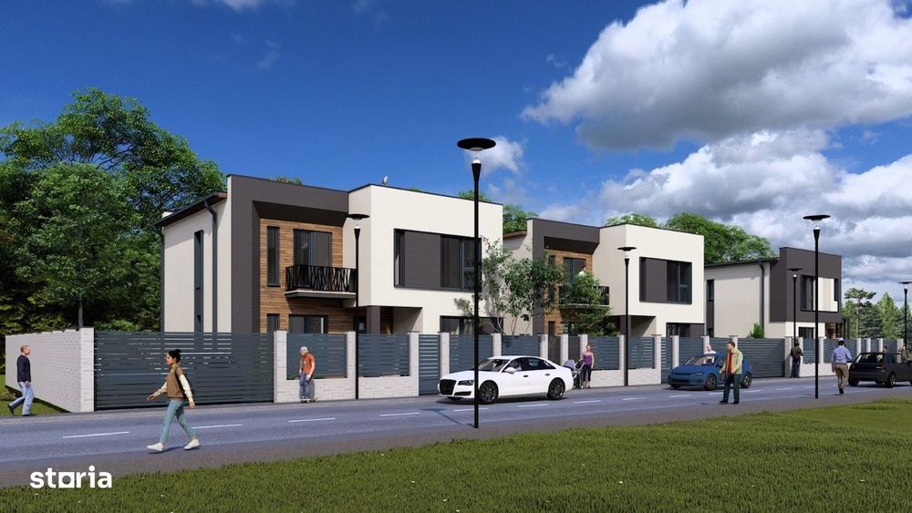 Vila premium / finisaje de lux / Bragadiru - Magelelor - Prl.Ghencea