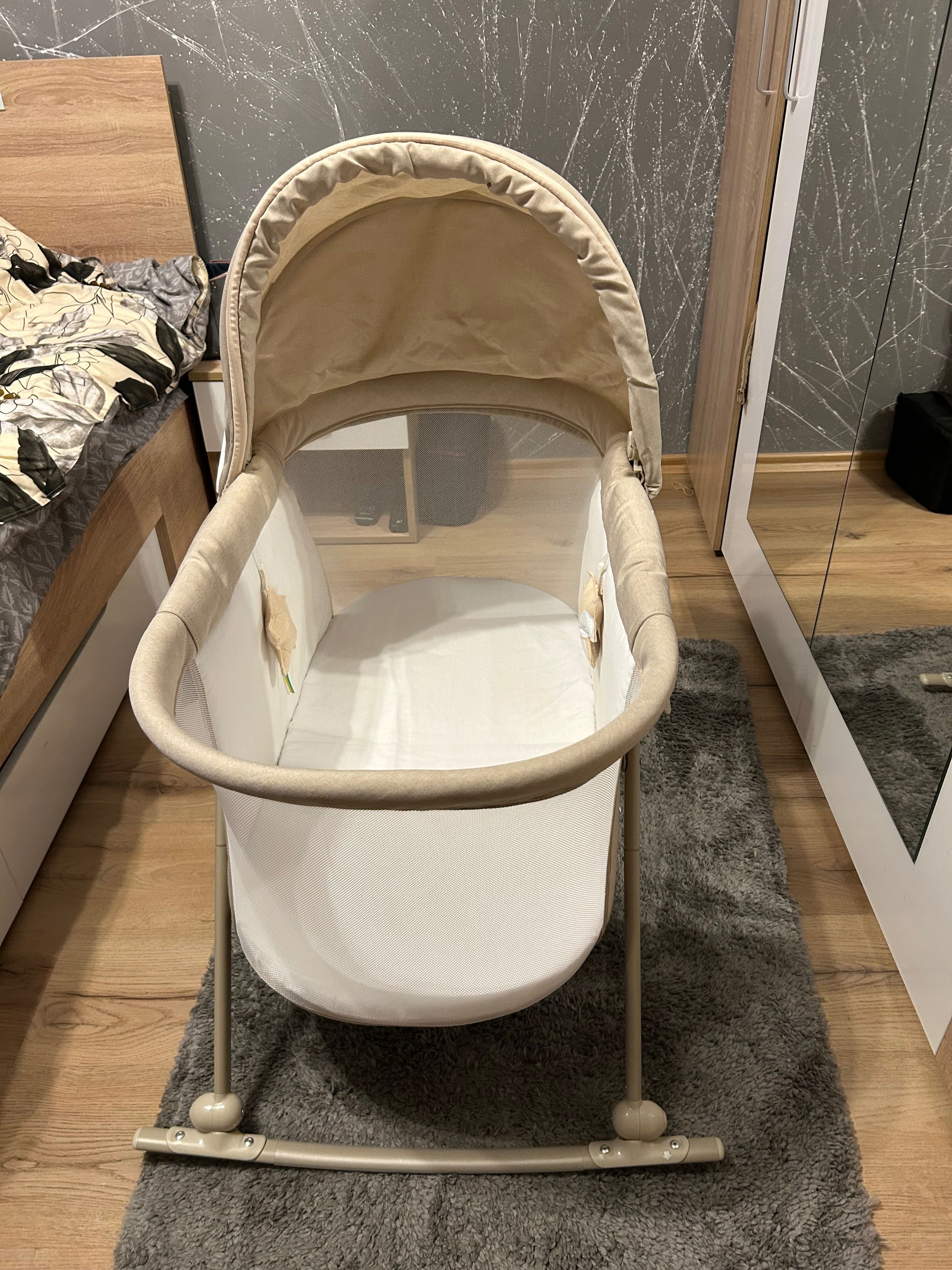 Бебешко легло Kinderkraft Lovi, Бежов