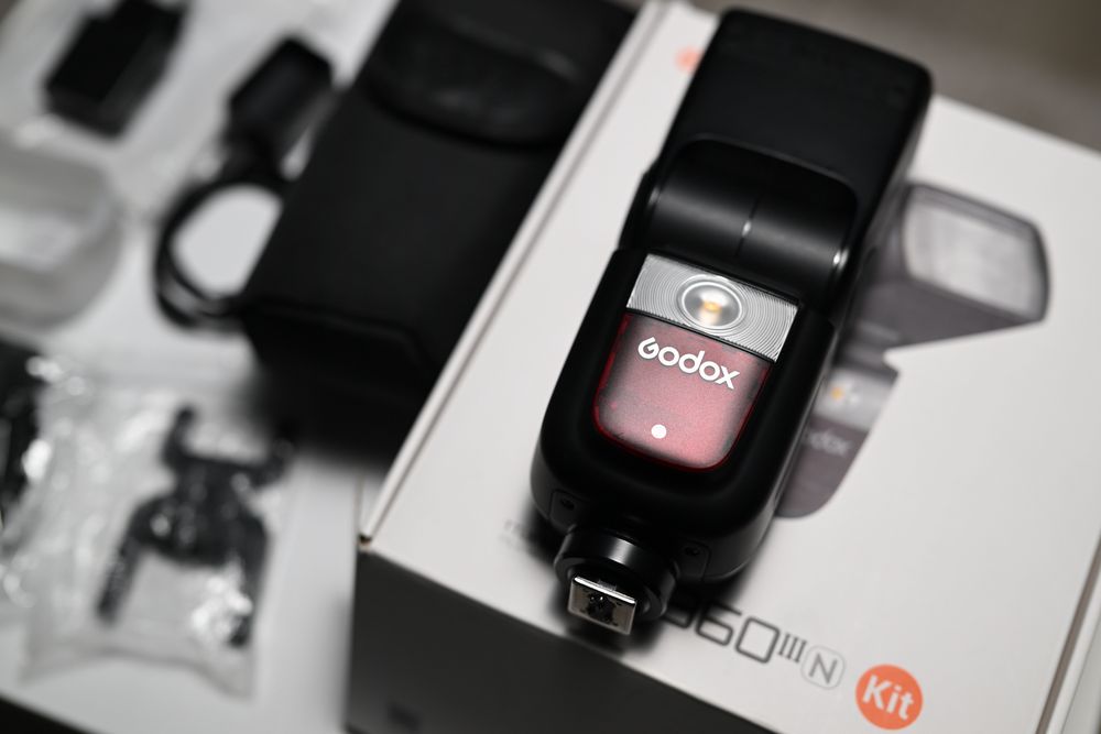 Светкавица Godox V860 III N за Никон/Nikon