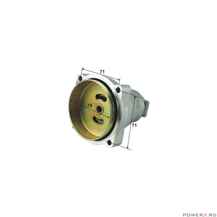 Carcasa ambreiaj pentru motocoasa, cap superior, 9 caneluri, 26 mm,