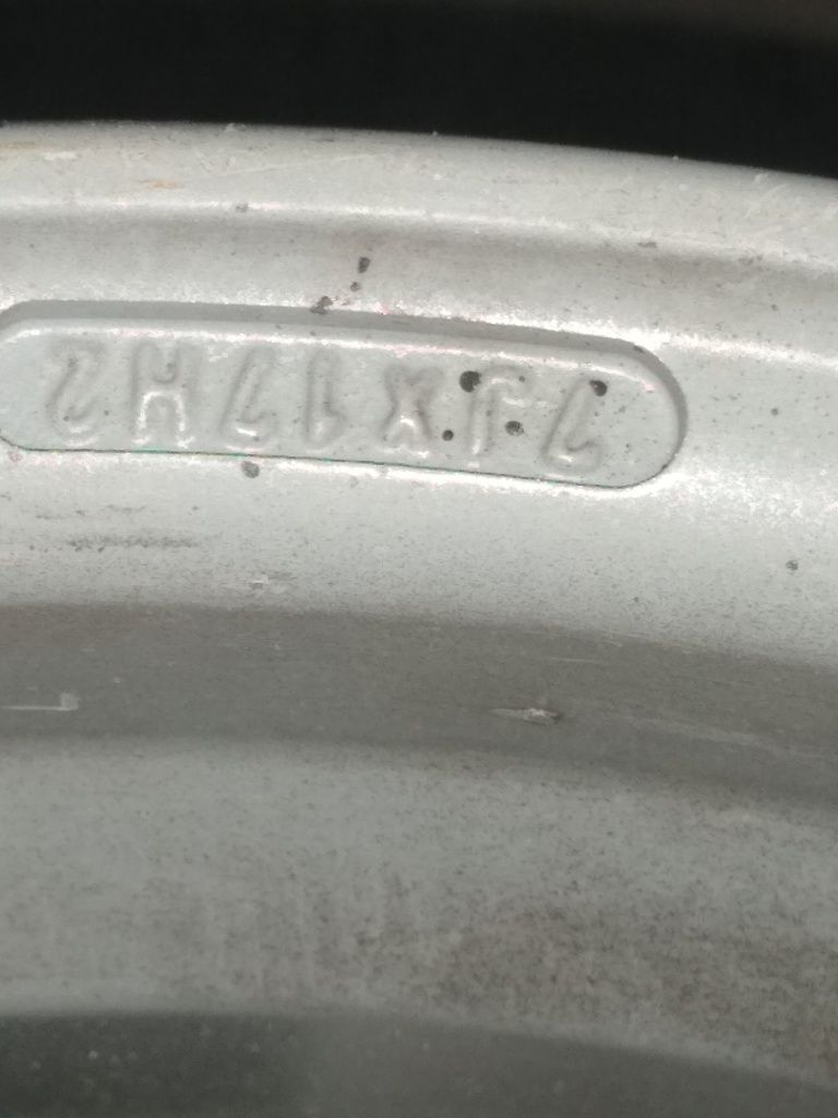 Джанти OZ 17ки 5х100