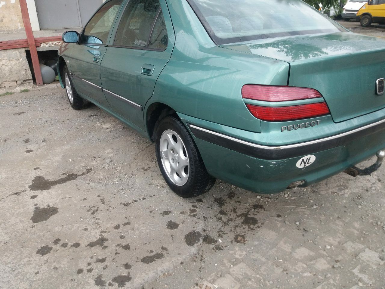 Peugeot 406 hdi 90к.с. 2000куб