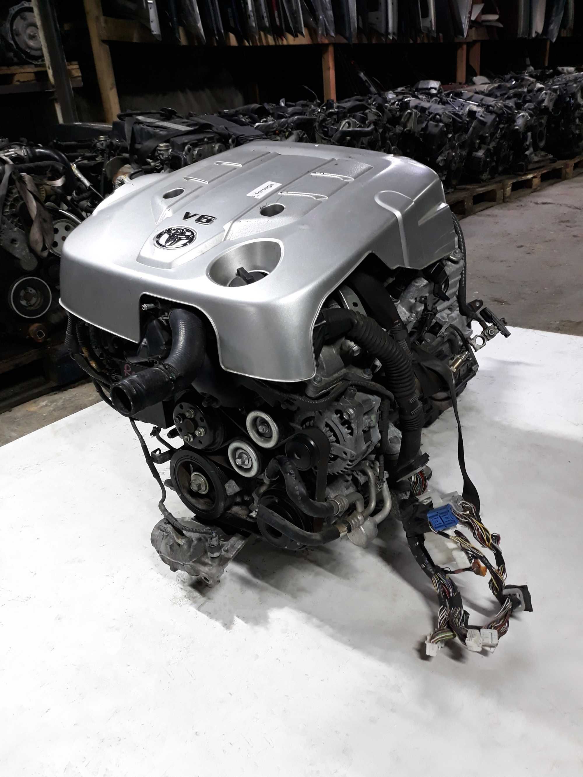 Двигатель Toyota 2GR-FSE V6 3.5