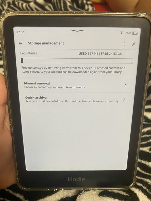 Kindle Colorsoft Signature Edition