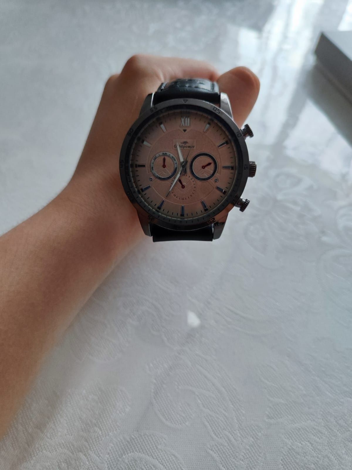 Часы Smart watch    и часы Goldpower