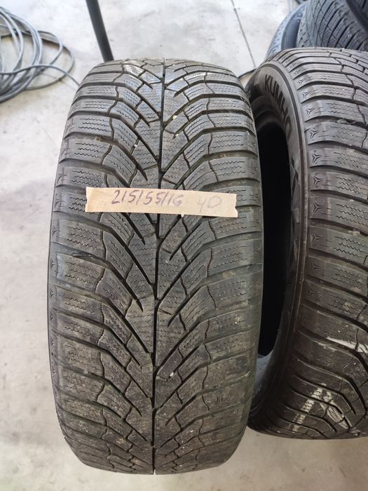 215/55/16 Kumho winter