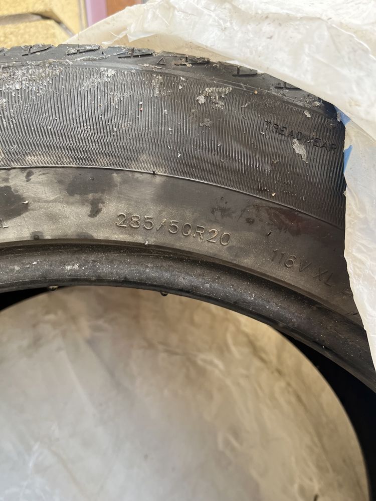 Продам шины летние 285/50r20,цена за 4 колеса