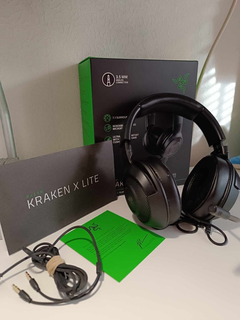 Razer Kraken X lite