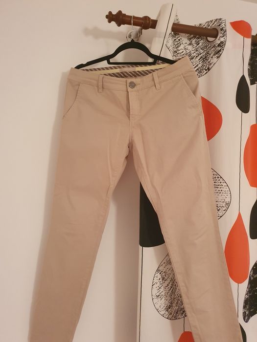 Pantaloni Stefanel marimea L