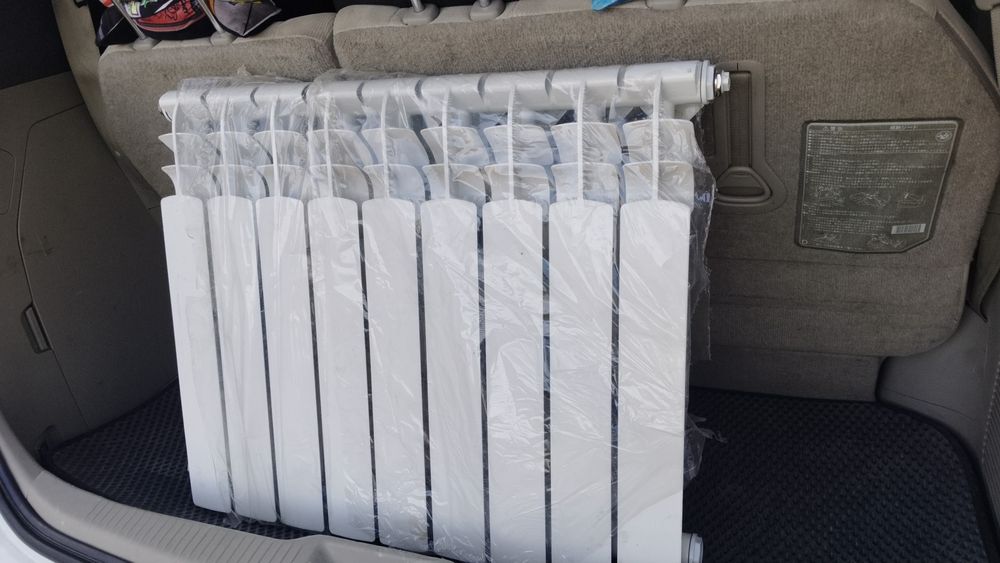 Батарея 9 секция. Новый