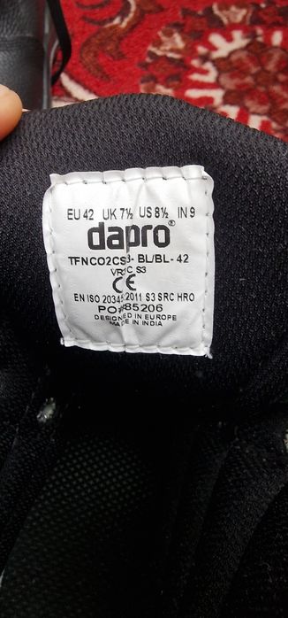 Продам ботинки Dapro