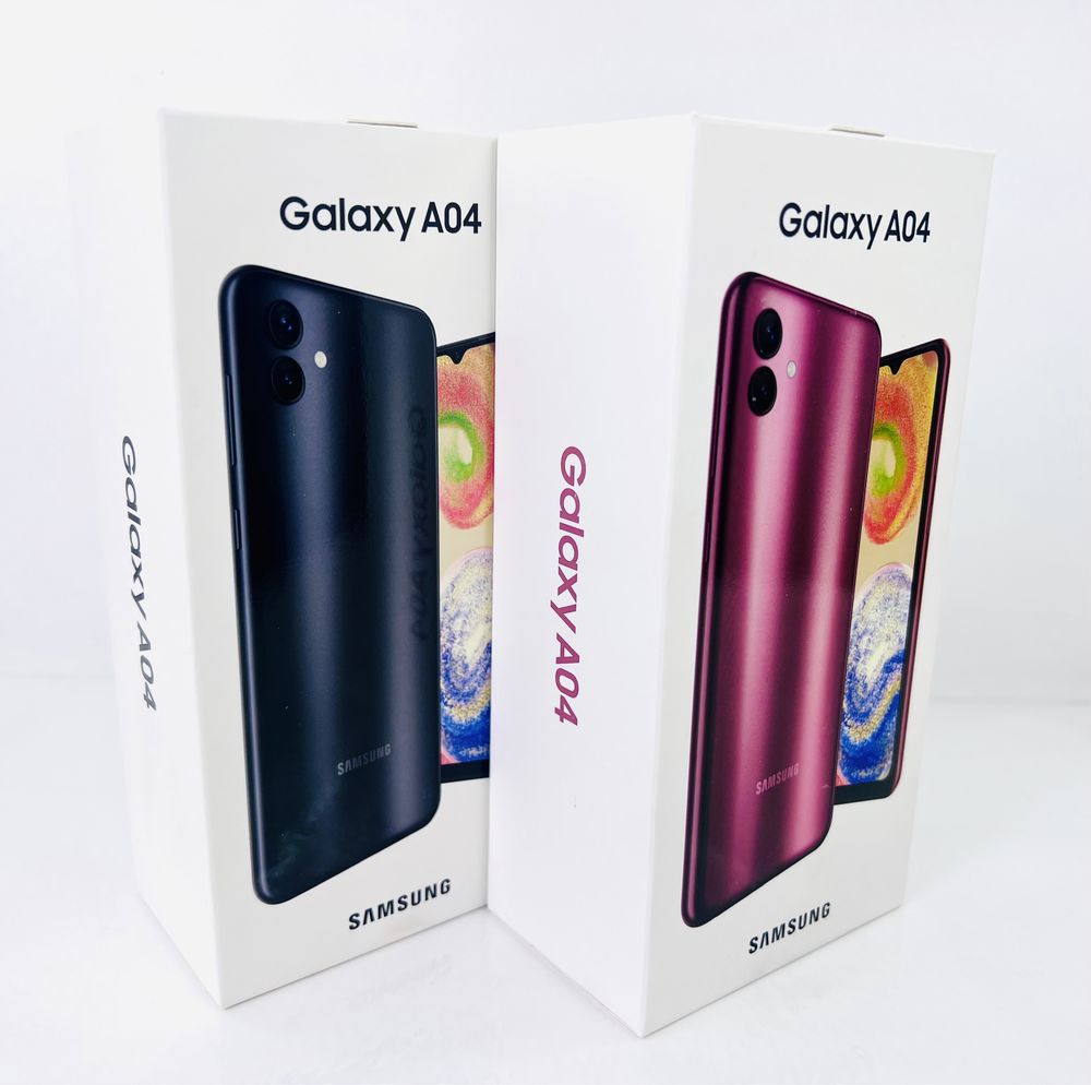 НОВ! Samsung Galaxy A04 64GB 4RAM Green 2г. Гаранция!