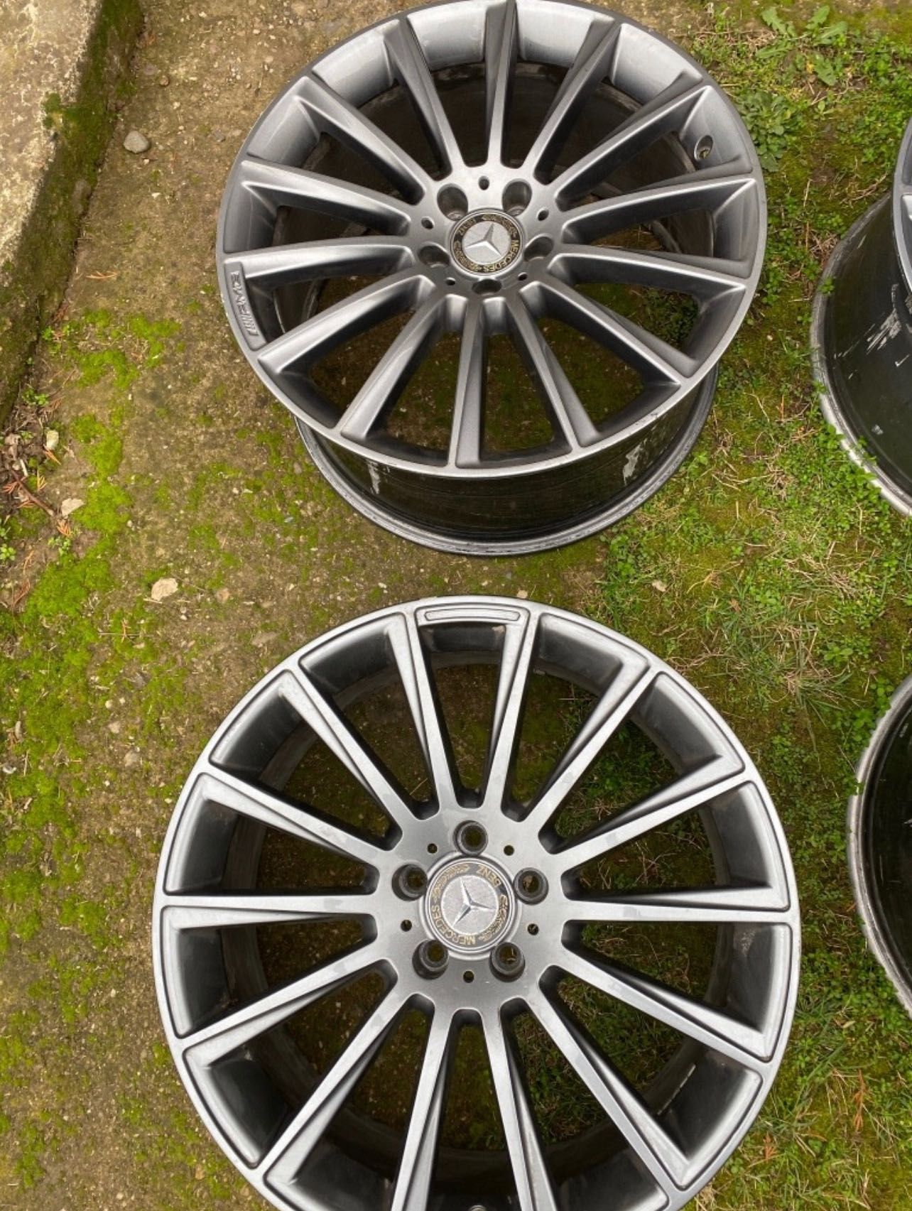 4 джанти Mercedes 5х112 20’