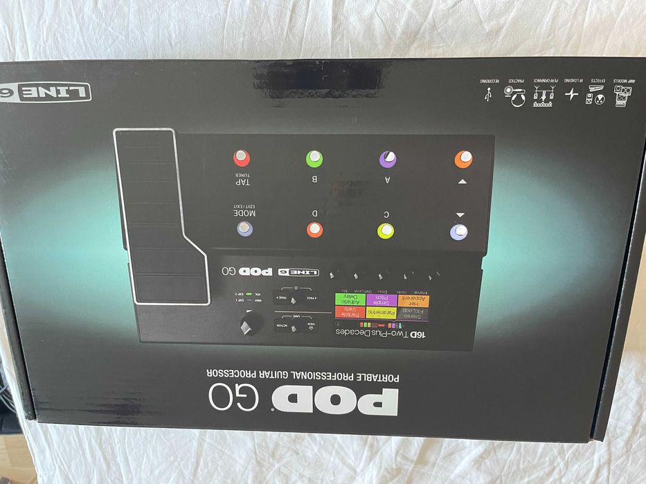 Китарен процесор Line 6 Pod Go
