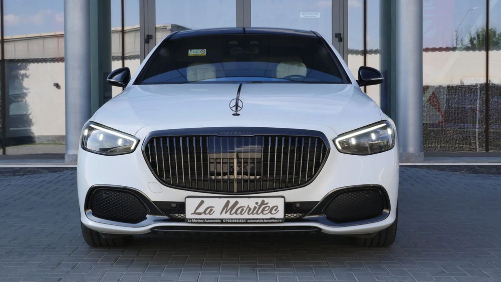 Mercedes-Benz S Maybach Mercedes-Benz Mercedes-Maybach S 580 4MATIC Night Series
