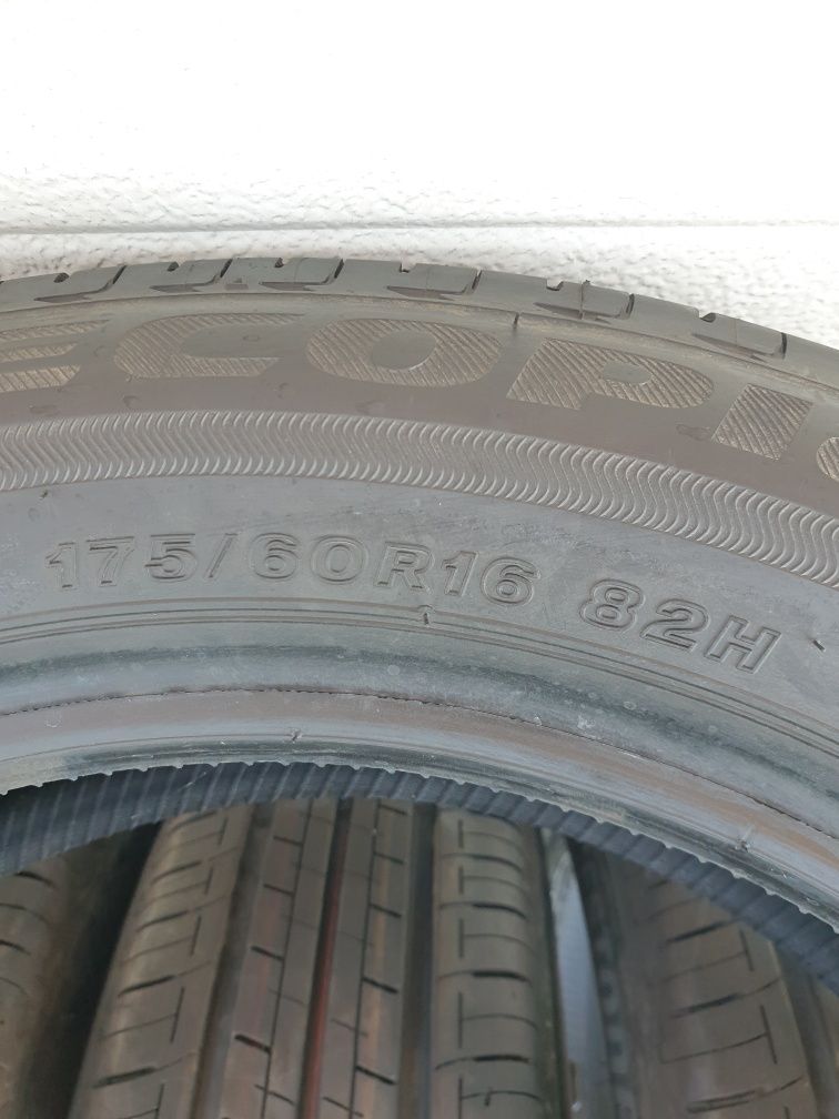 Нови летни гуми 4 броя BRIDGESTONE Ecopia EP150 175 60 R16 дот 1520