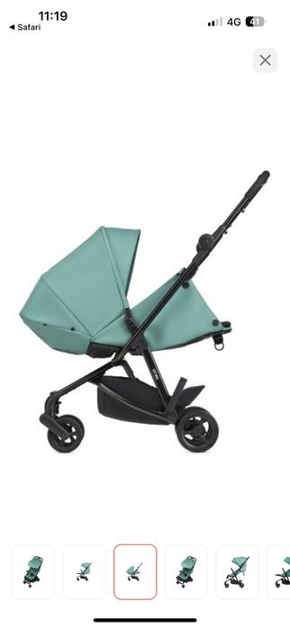 Коляска anex aiz z