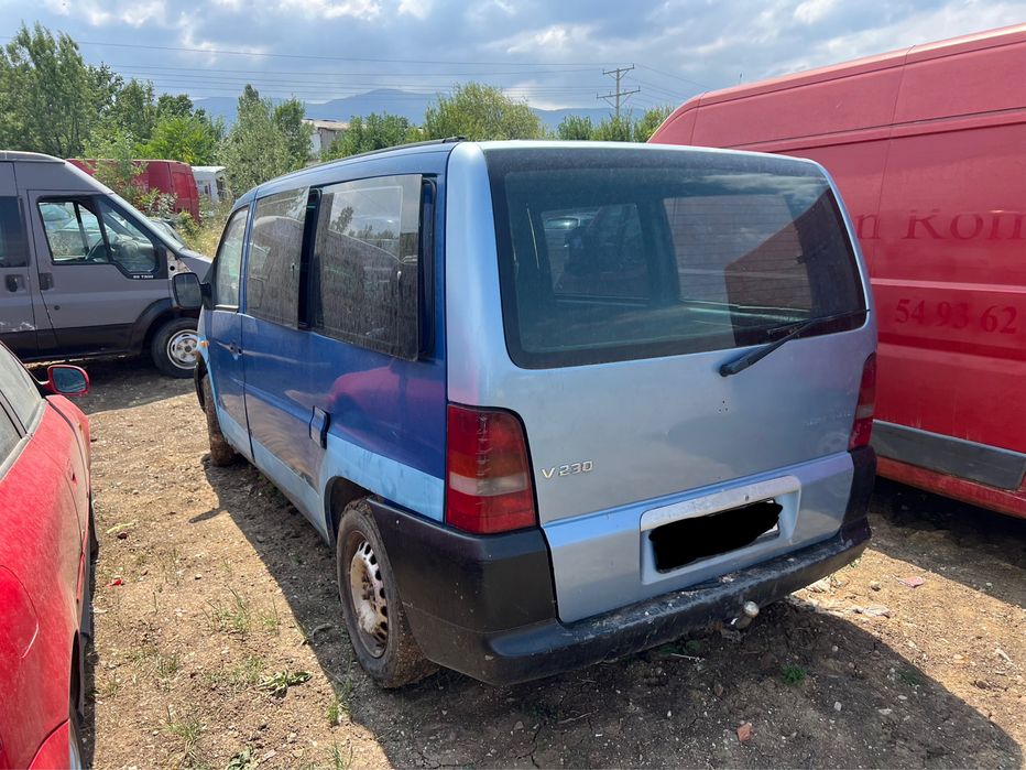 Mercedes Vito 2.3 TD , Мерцедес Вито 2.3 ТД На Части !!!