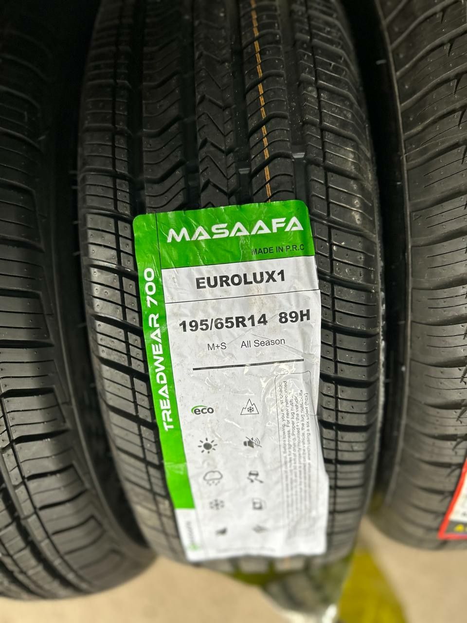 Masaafa tyres razmerlari bor