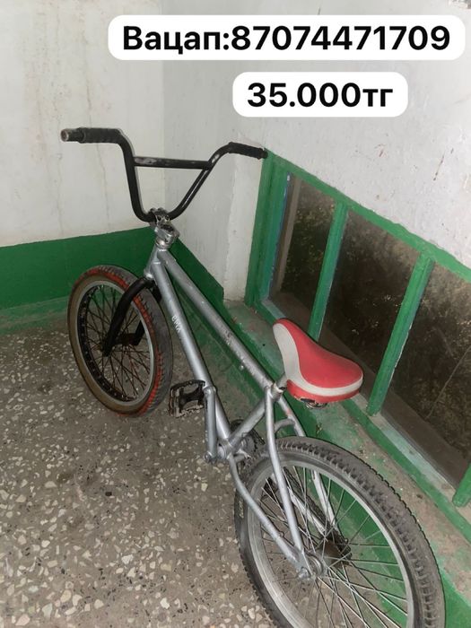 BMX орегинал велик 35000тг