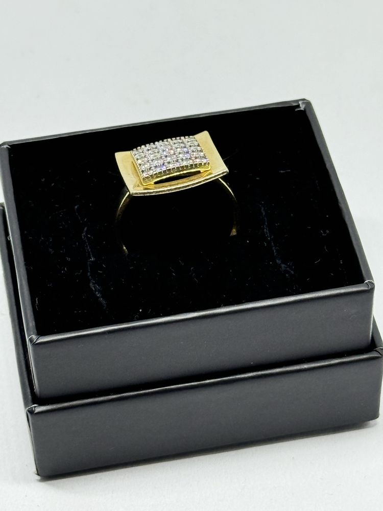 златен дамски пръстен 4.23гр 14к 585