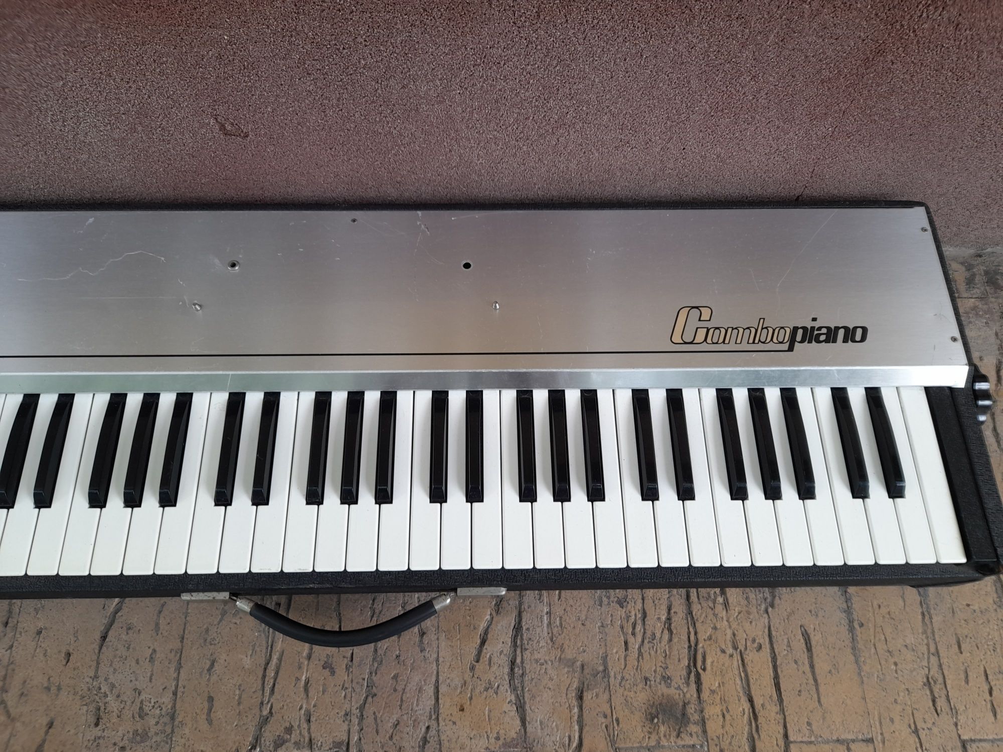 orga electronica vintage Galanti ComboPiano