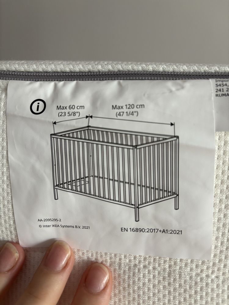 Saltea patut ikea