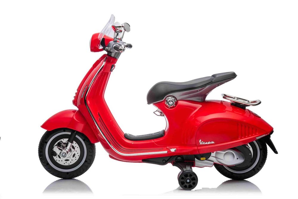 Лицензиран Акумулаторен Скутер Piaggio Vespa 946, 60W, 12V/4.5Ah