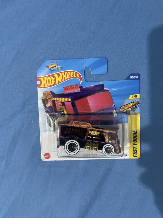 Vand hot wheels TH